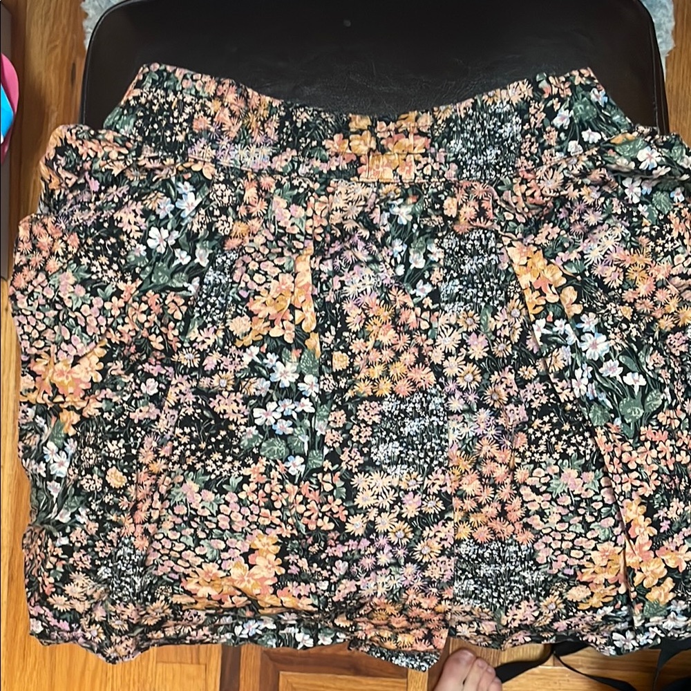 Floral Women's Skirt